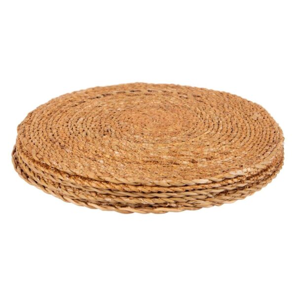 Round Straw Placemat b3d757f6ba5162ae3265a5d105b4d72a