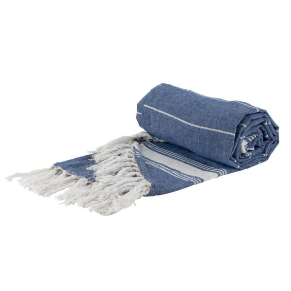 Round Turkish Cotton Beach Towel Lightweight Beach Peshtemal 190cm