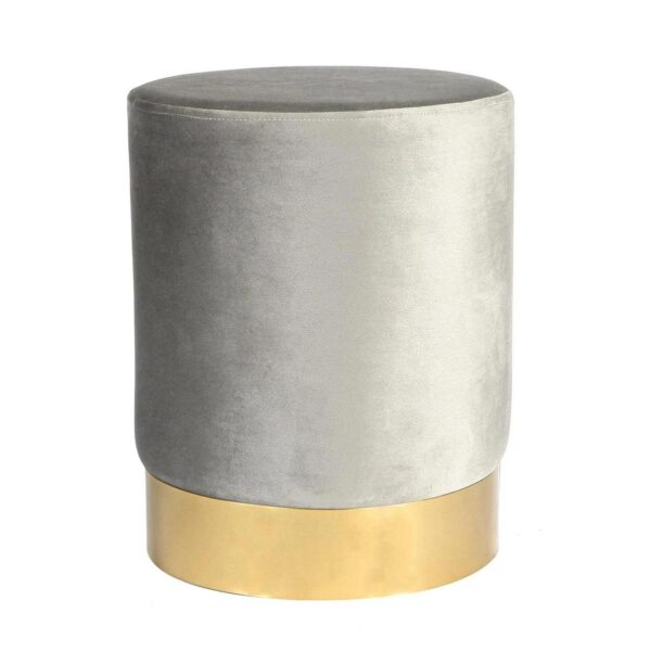 Round Velvet Pouffe 0ead8ebe705578dfc736a37f96c11c8c