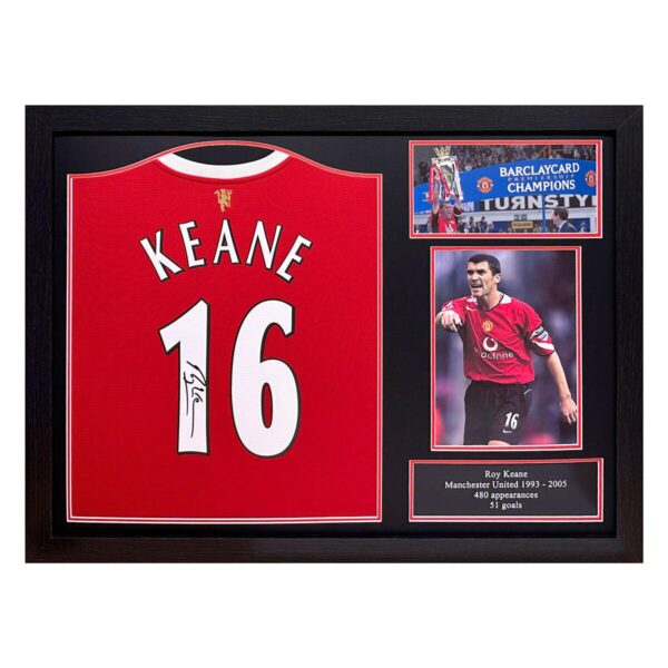 Roy Keane Signed Fra 512a7d8341431e8b9012422f7a1ec187
