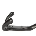 Rustic Hat and Double Robe Hook Cast Iron Vintage Style W90mm x H140mm Black - Image 3