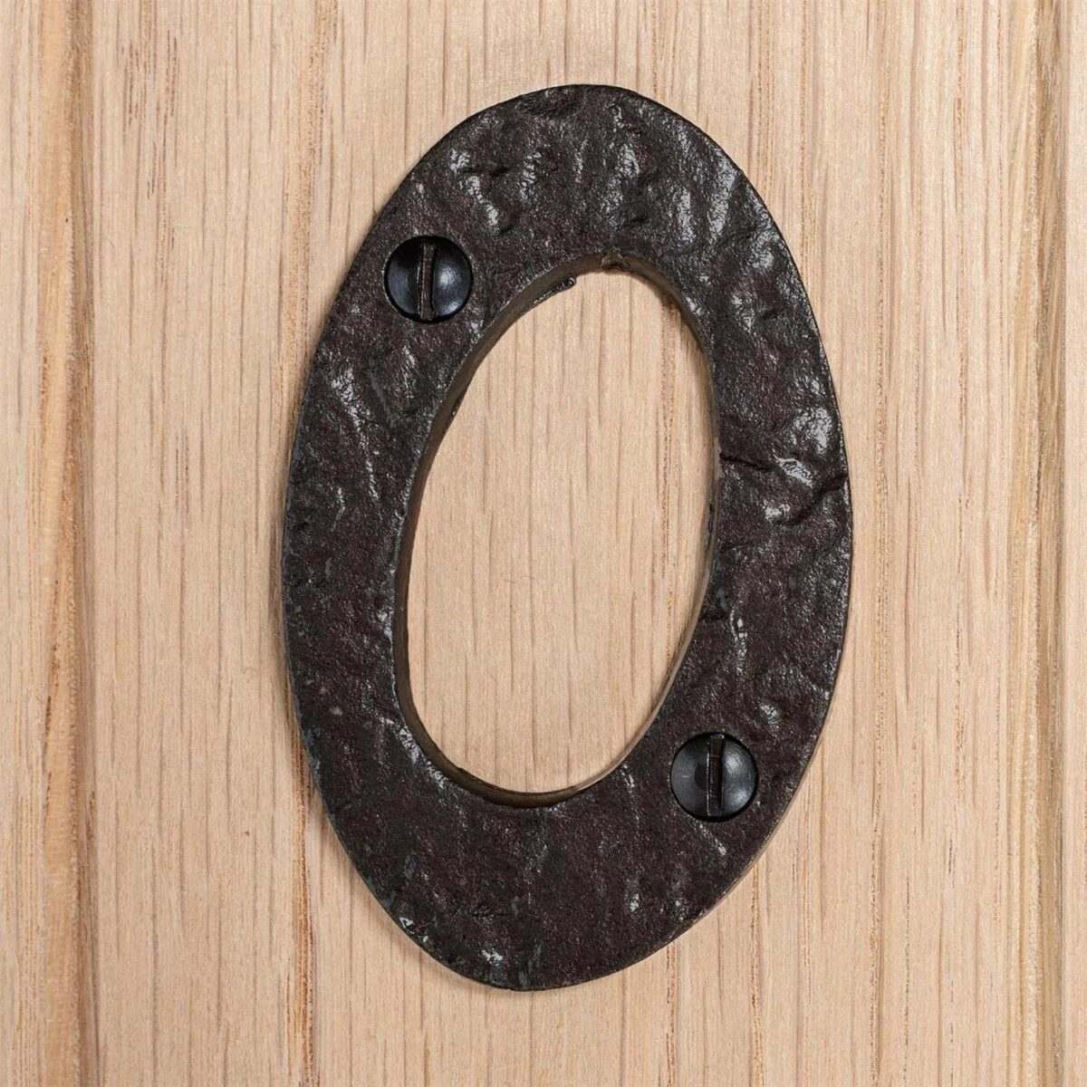 Rustic Iron Numeral 01d38c54bf6875449838aac99c34ef92