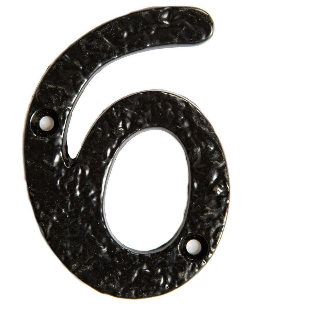 Rustic Iron Numeral 036fbcab59ad20b0eb45fa18750de6f1