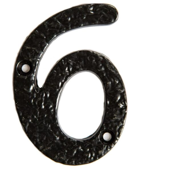 Rustic Iron Numeral 036fbcab59ad20b0eb45fa18750de6f1