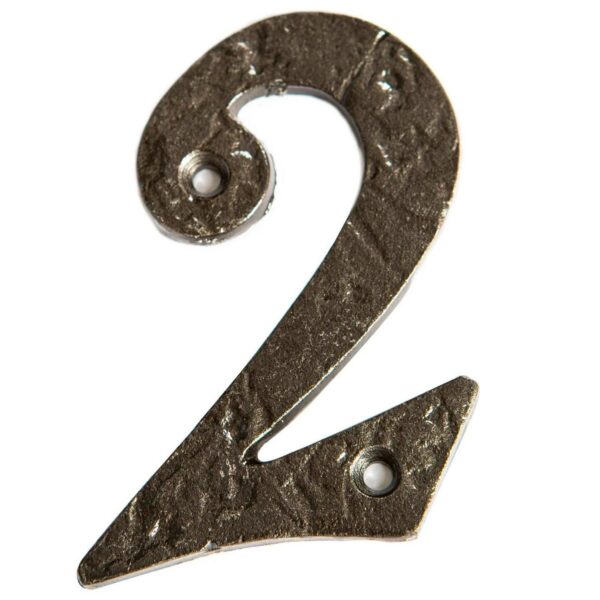 Rustic Iron Numeral 05e5be6fd6745c7df4c7c4d031defa14