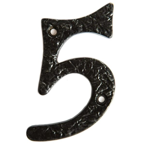 Rustic Iron Numeral 0ca328ef3c180889c219369416b36b34