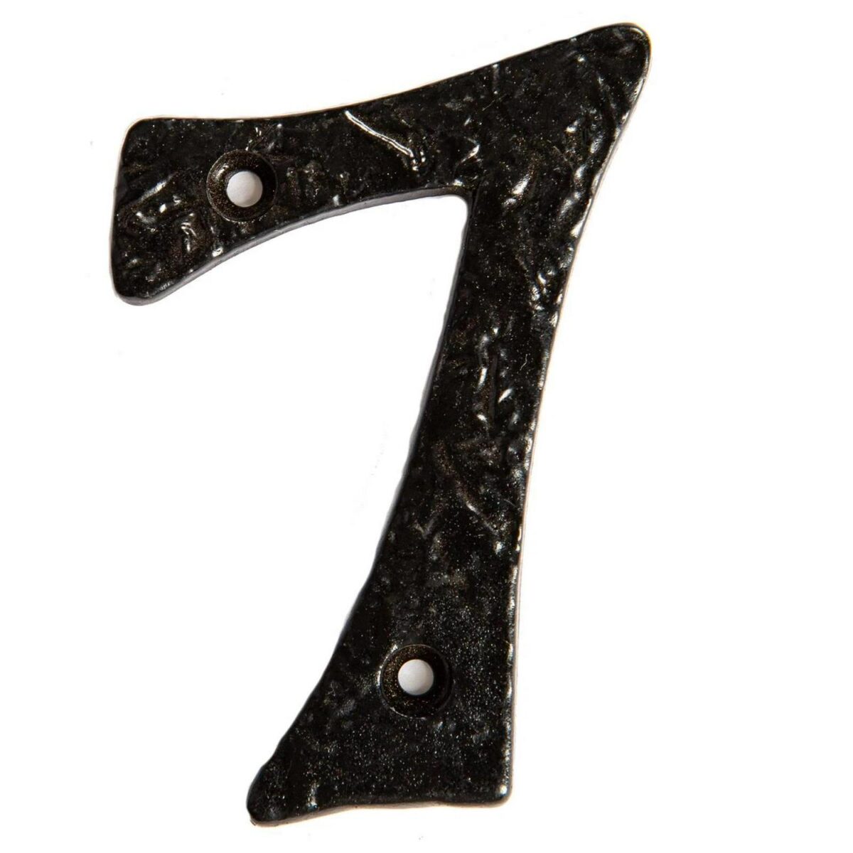 Rustic Iron Numeral 1fd524eb9db0ffd02761c171af50825e