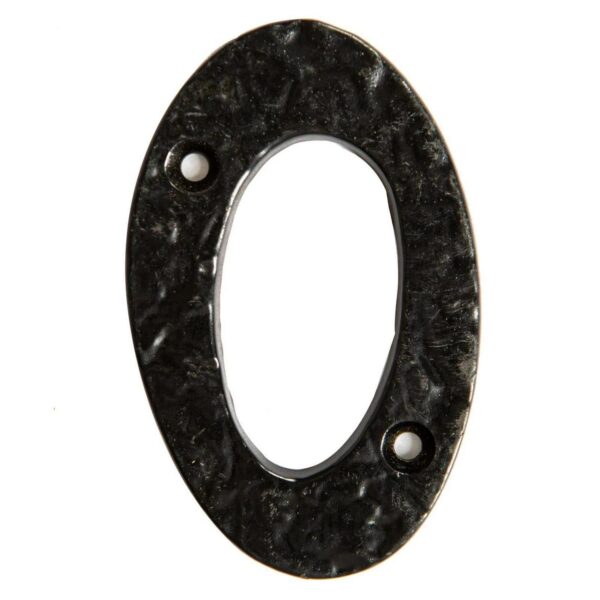 Rustic Iron Numeral 3dba9b72697e8d86bdef0375ee0453a1