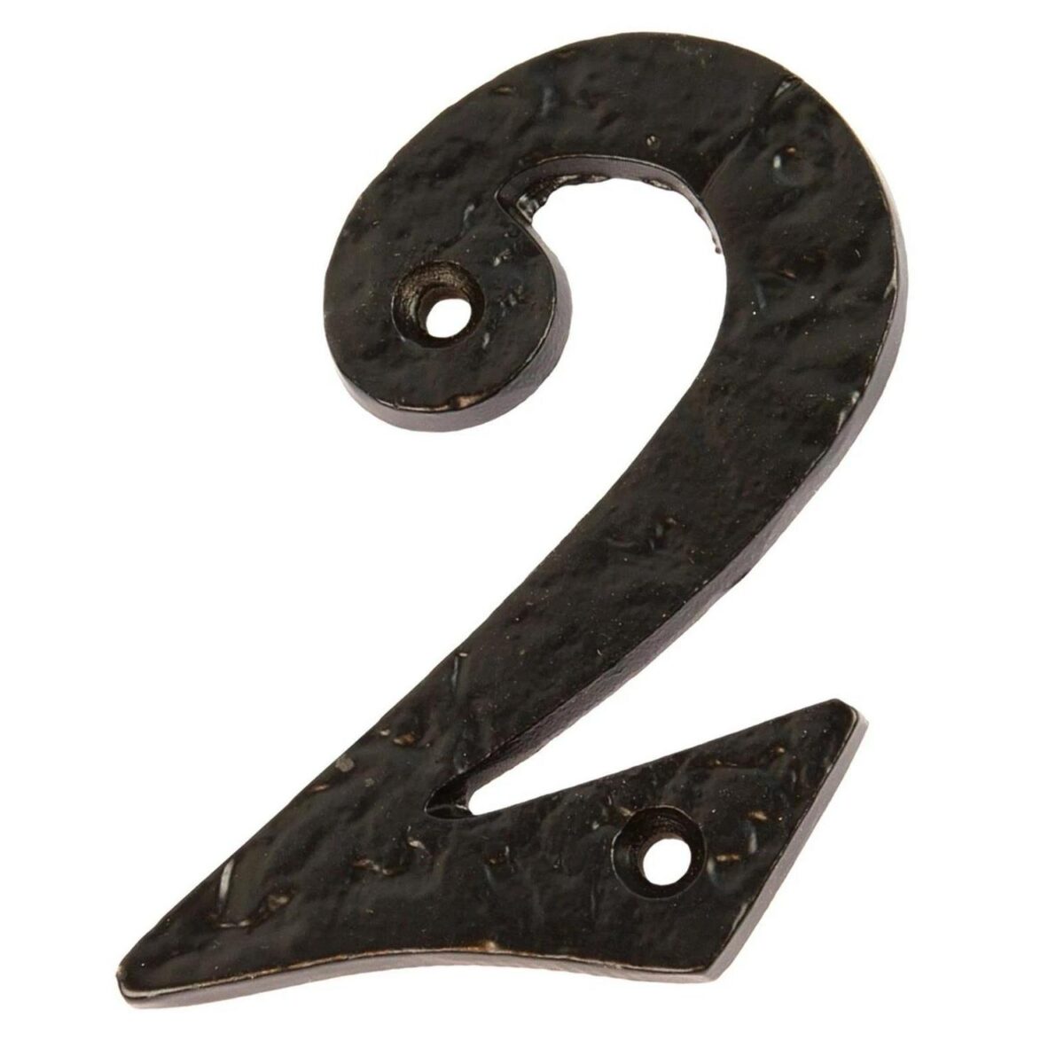 Rustic Iron Numeral 408fba080eb848d6cb297a86cc73a6d3