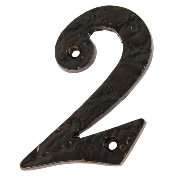 Rustic Iron Numeral 408fba080eb848d6cb297a86cc73a6d3