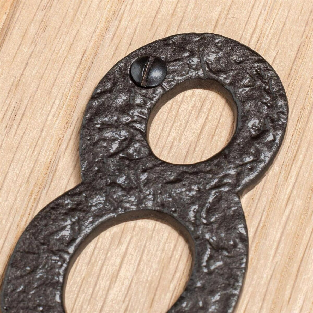 Rustic Iron Numeral 7bbf412b71c975e9d8d045c595d0474e
