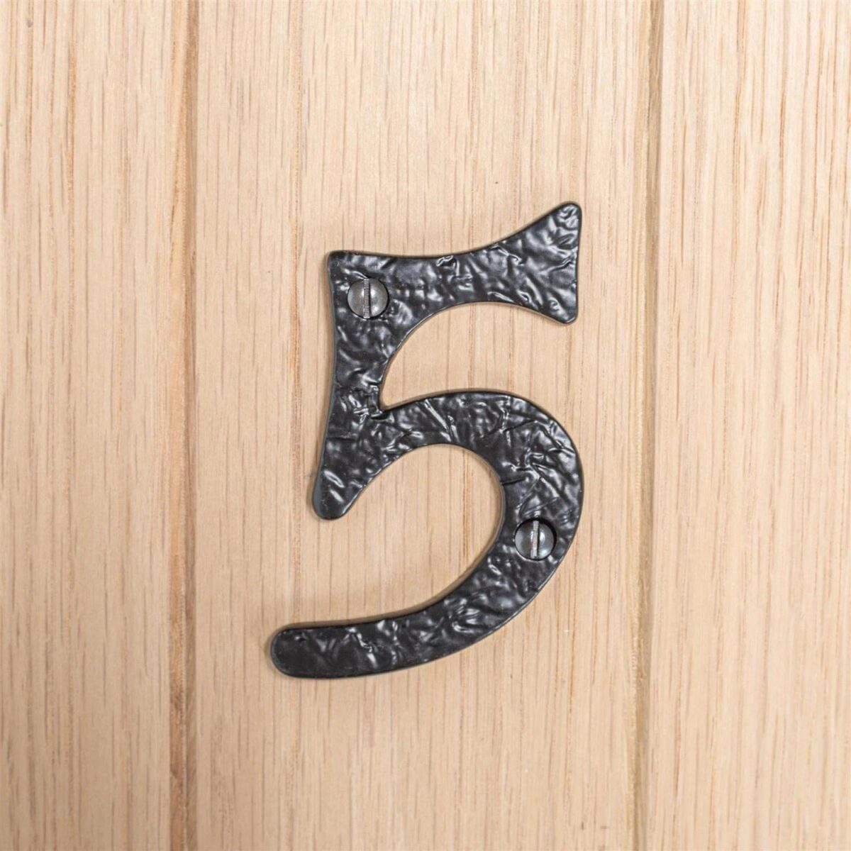 Rustic Iron Numeral 7fc5199805dfe9af29f20759e46bfa52