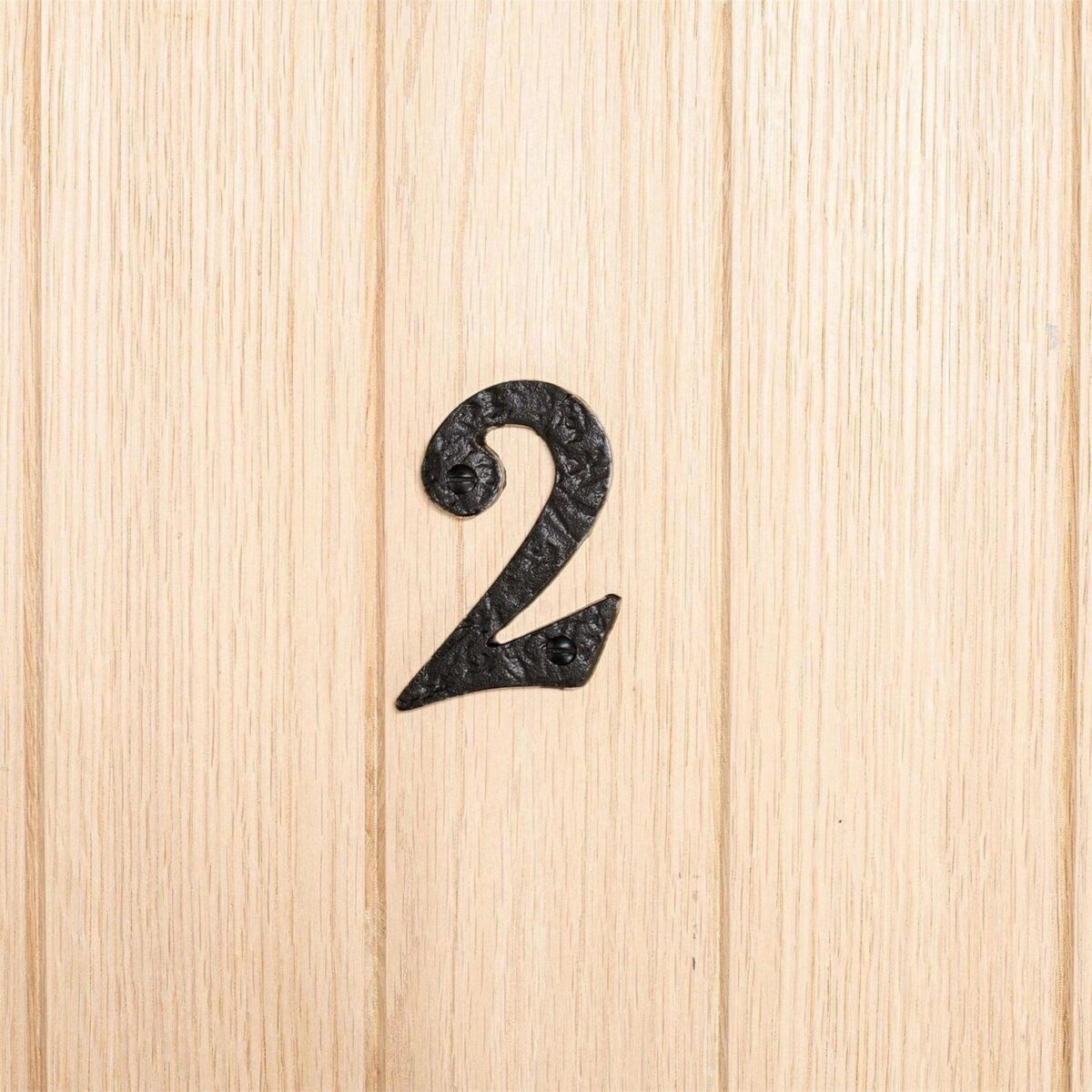 Rustic Iron Numeral 86f928563c5d928edefa4f8fd2916b23