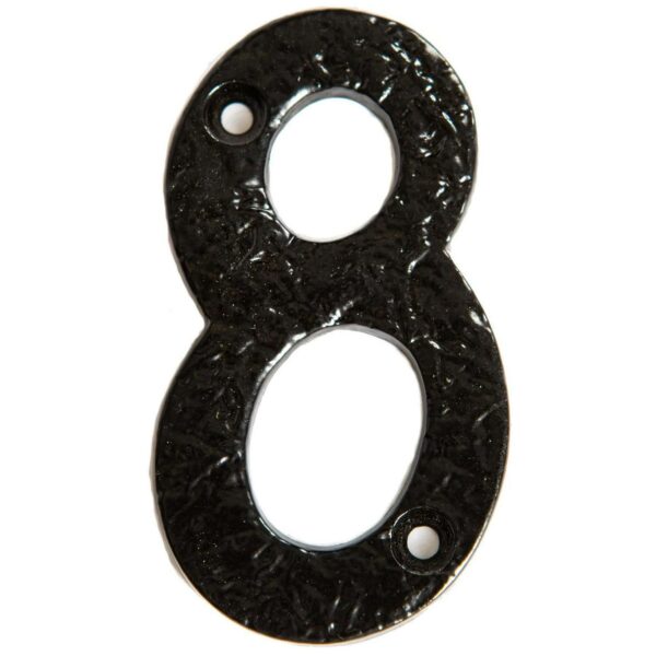 Rustic Iron Numeral 8b6805dfa683ea354212b855b4ad25cd
