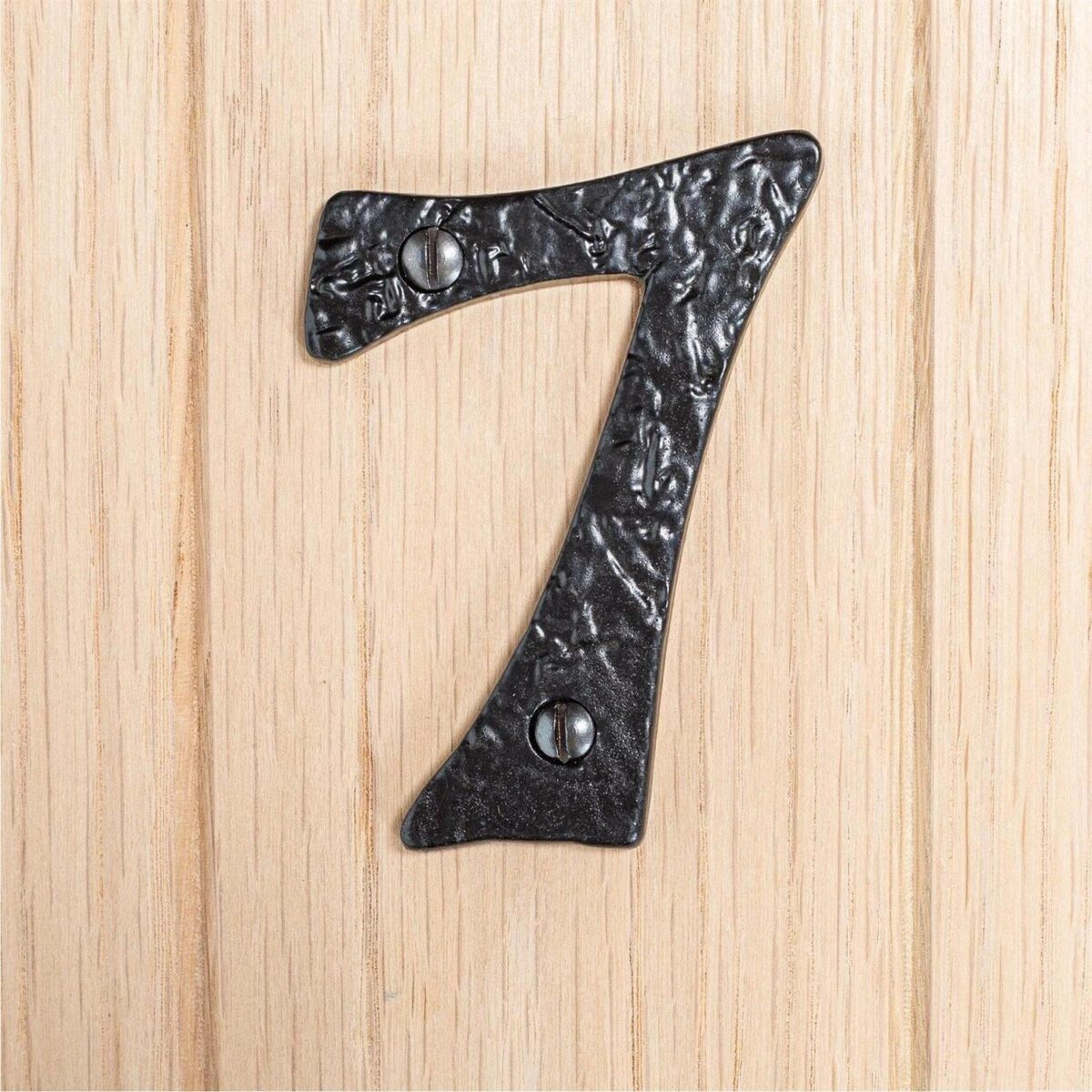 Rustic Iron Numeral a8f2d62c99759dc098ceffe561b35f0e