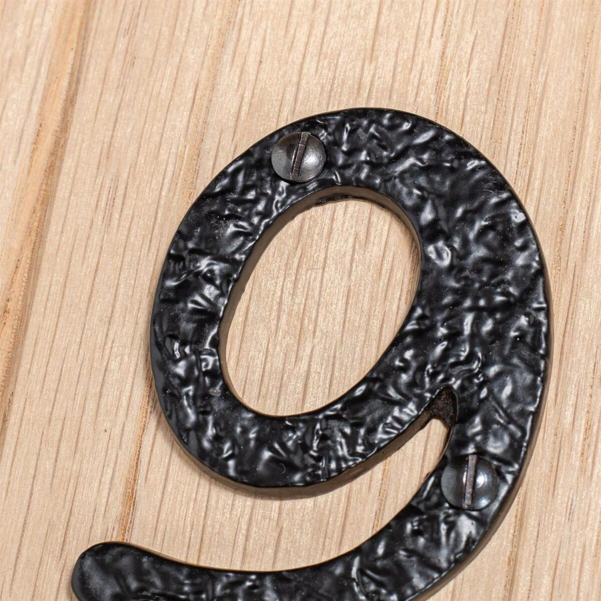 Rustic Iron Numeral b0f3d6f9ce256459af65e8ceaab517f7