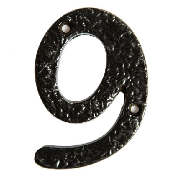 Rustic Iron Numeral bcf0776dce7b073be3d363c701bd8dad