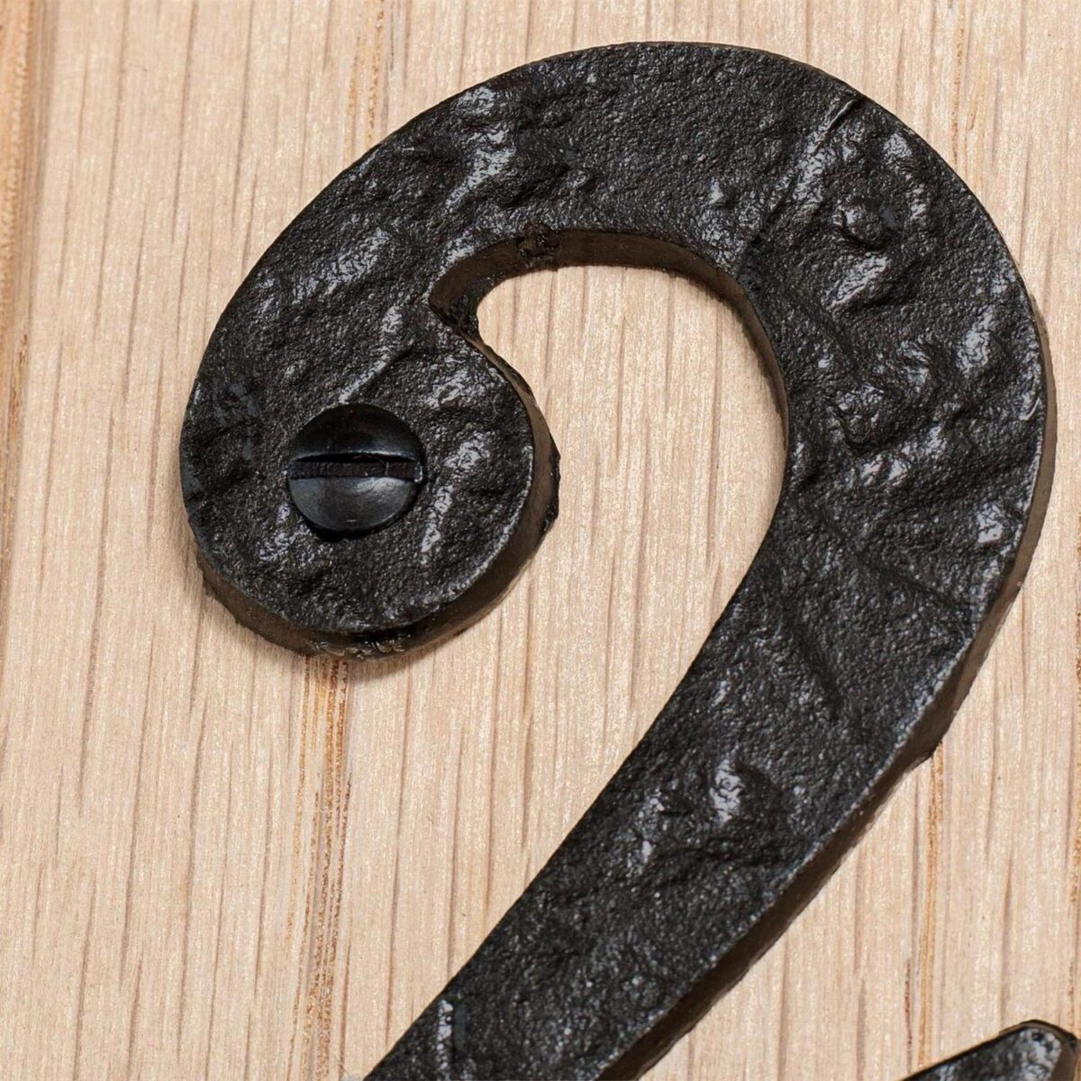 Rustic Iron Numeral c68d9cebb07330db9182fe517dce096f