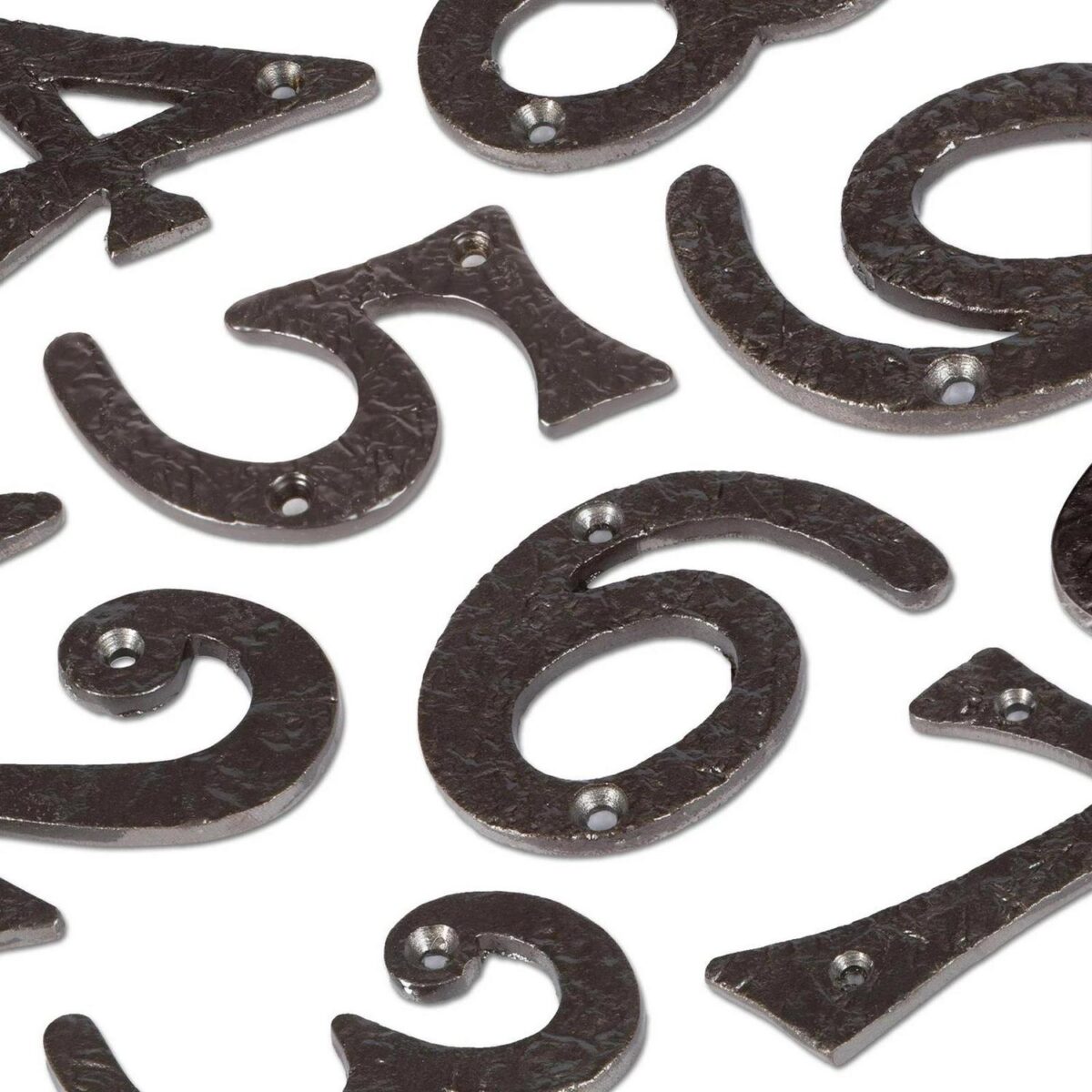 Rustic Iron Numeral d087e5fc15e81dbc444a692965685711