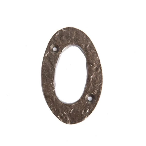 Rustic Iron Numeral dd2d81faaee26a1769f2154d1e60d57a