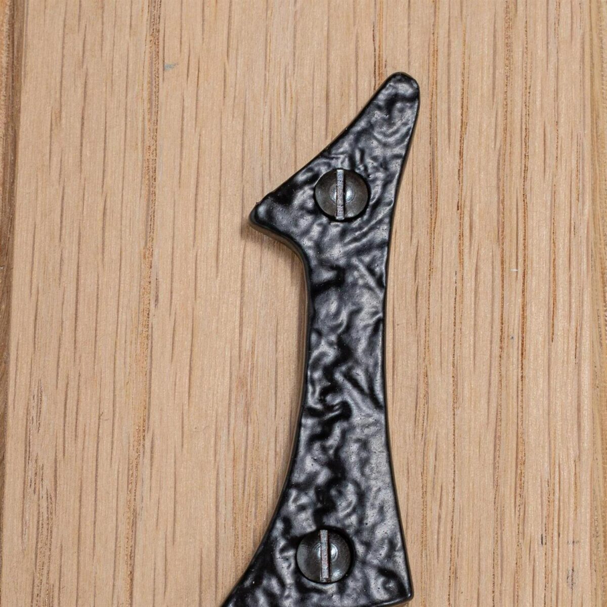 Rustic Iron Numeral e9c94d283fb7246a2de63e0cabb3f50c