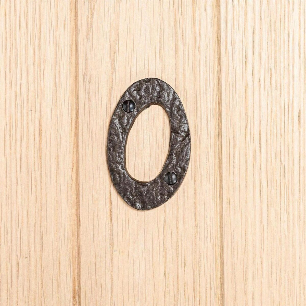 Rustic Iron Numeral edd2f36b6c9239092e677b4d05610e5e