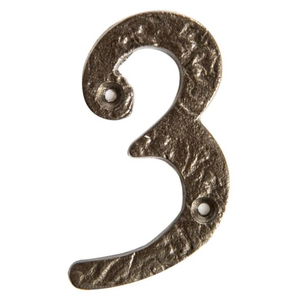 Rustic Iron Numeral f68767fa1551f7dbc2a7acefa40f8809