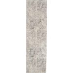 Rustic Textures Mottled Grey Runner, 66 x 236 cm - Image 2