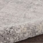 Rustic Textures Mottled Grey Runner, 66 x 236 cm - Image 3