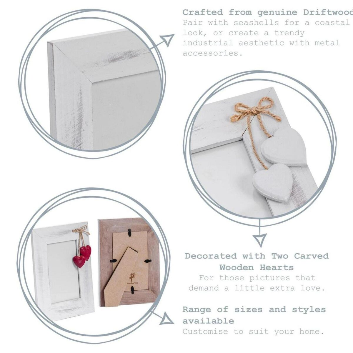 Rustic White Hearts 3e2f7c3702ea226b74095b41d5ded6ab