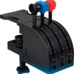 SAITEK PZ45 Pro Flight Throttle Quadrant Flight Controller