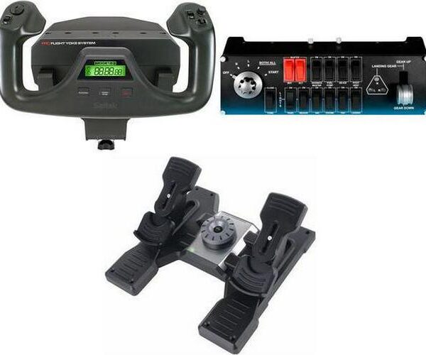 SAITEK Pro Flight Bu 6b2c625d84f0da41287c446f049ccb3f