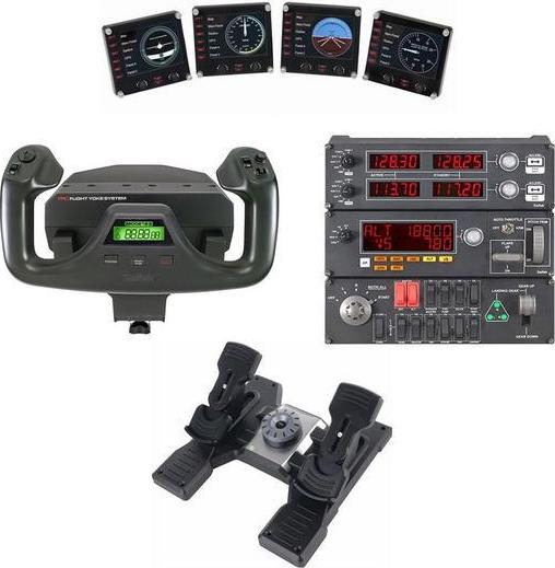 SAITEK Pro Flight Bu b3bd83f3c4248fad29e5f1c9addc5c0f