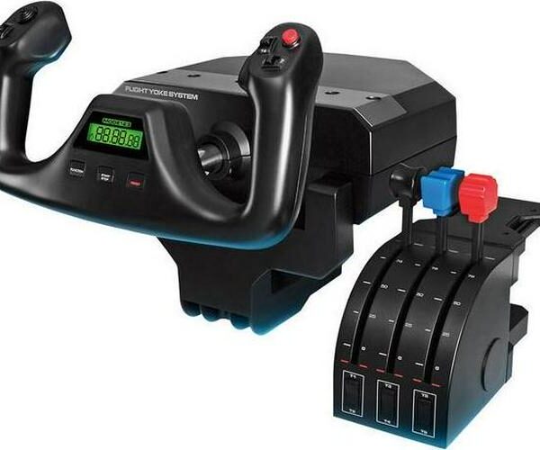 SAITEK The Pro Fligh c957fafc561b74965eb59218b5132624