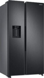 SAMSUNG 8 Series SpaceMax RS68A884CB1/EU American-Style Smart Fridge Freezer - Black Stainless Steel - Image 3