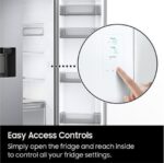 SAMSUNG 8 Series SpaceMax RS68A884CB1/EU American-Style Smart Fridge Freezer - Black Stainless Steel - Image 9
