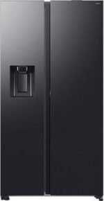 SAMSUNG Bespoke AI Series 8 RS80F66KBFEU American-Style Fridge Freezer - Black
