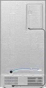 SAMSUNG Bespoke AI Series 7 RS70F66KCTEU American-Style Fridge Freezer - Silver - Image 9