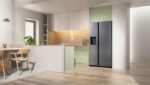 SAMSUNG Bespoke AI Series 7 RS70F66KCTEU American-Style Fridge Freezer - Silver - Image 11