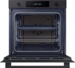 SAMSUNG Bespoke Series 4 NV7B41307AK/U4 Electric Pyrolytic Smart Oven - Black Glass - Image 2