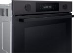 SAMSUNG Bespoke Series 4 NV7B41307AK/U4 Electric Pyrolytic Smart Oven - Black Glass - Image 3