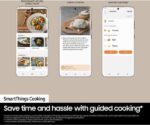 SAMSUNG Bespoke Series 4 NV7B41307AK/U4 Electric Pyrolytic Smart Oven - Black Glass - Image 6