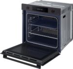 SAMSUNG Bespoke Series 4 NV7B41307AK/U4 Electric Pyrolytic Smart Oven - Black Glass - Image 9