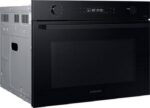 SAMSUNG Bespoke Series 4 NQ5B4553FBK/U4 Built-in Compact Combination Microwave - Black Glass - Image 8