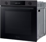 SAMSUNG Bespoke Series 4 NV7B41307AK/U4 Electric Pyrolytic Smart Oven - Black Glass - Image 8