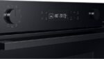 SAMSUNG Bespoke Series 4 NQ5B4553FBK/U4 Built-in Compact Combination Microwave - Black Glass - Image 3