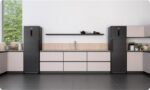 SAMSUNG Bespoke SpaceMax RZ32C7BDEB1/EU Tall Freezer - Black Stainless - Image 11