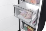 SAMSUNG Bespoke SpaceMax RZ32C7BDEB1/EU Tall Freezer - Black Stainless - Image 4