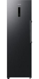 SAMSUNG Bespoke SpaceMax RZ32C7BDEB1/EU Tall Freezer - Black Stainless