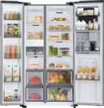 SAMSUNG Beverage Center RH69DG893EB1EU American-Style Smart Fridge Freezer - Black - Image 2